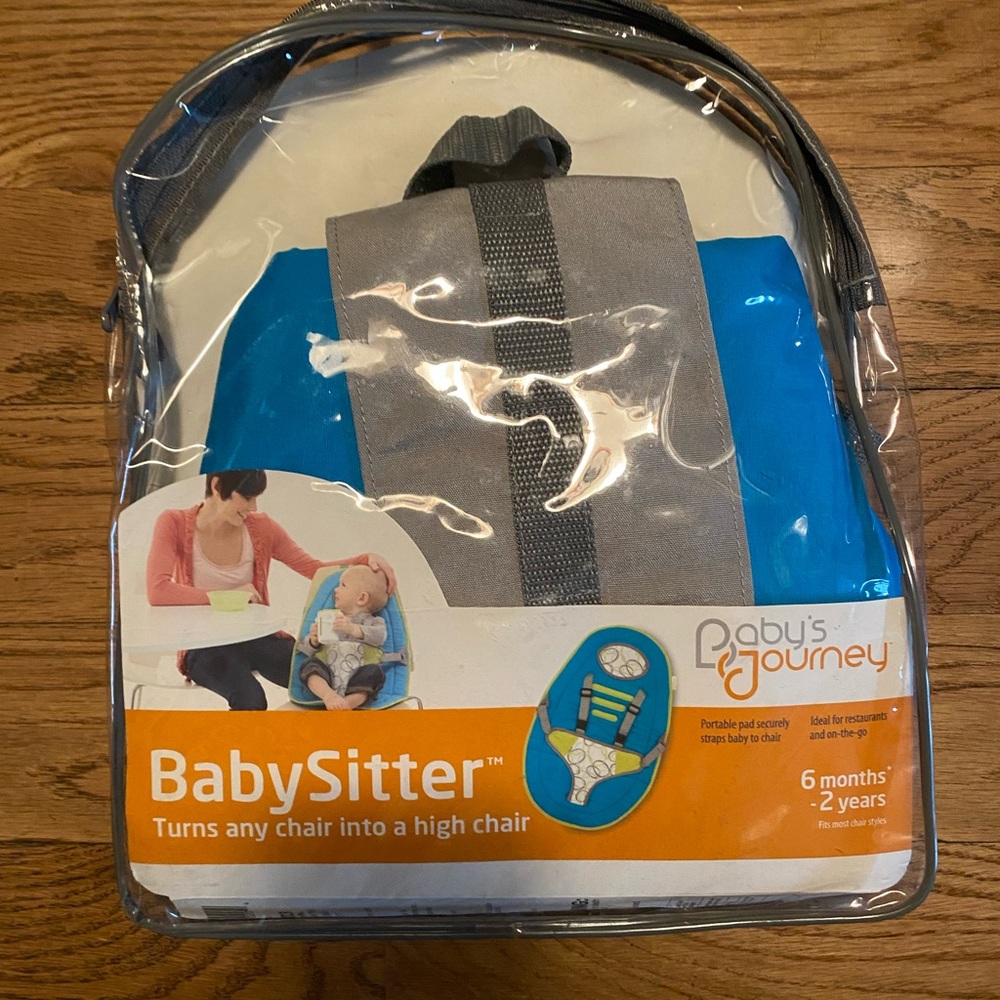 Baby's Journey BabySitter High Chair Cover